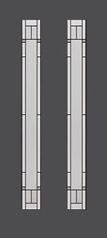 Exterior Door Glass – Topaz Exterior Door Glass – Topaz