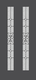 Exterior Door Glass – Canteberry