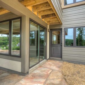 Back Yard Entry Door