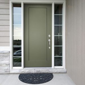 Flat Shaker Door in Fern
