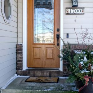Geometric Pattern Glass