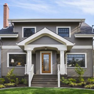Rustic Knotty Alder Door