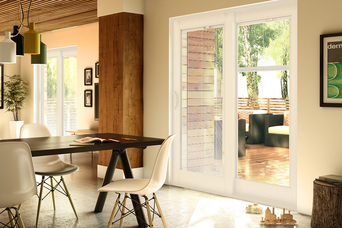 Light-Filled Dining Room