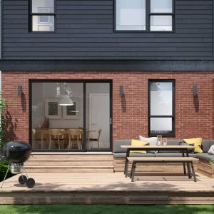 Backyard Party Patio