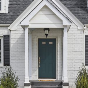 Double Pointed Entryway