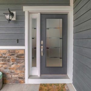 Mixed Materials Glass