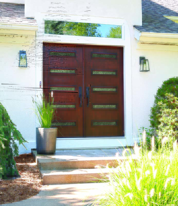 Double Wide Entryway