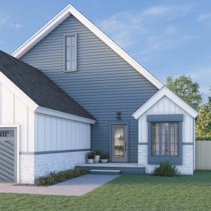 Monochromatic in Blue