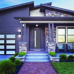 Cozy Contemporary Entryway