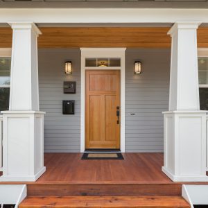 Classic Craftsman Entry