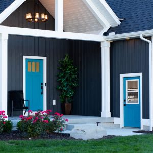 Monochromatic in Blues