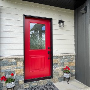 Exhilarating Entrance