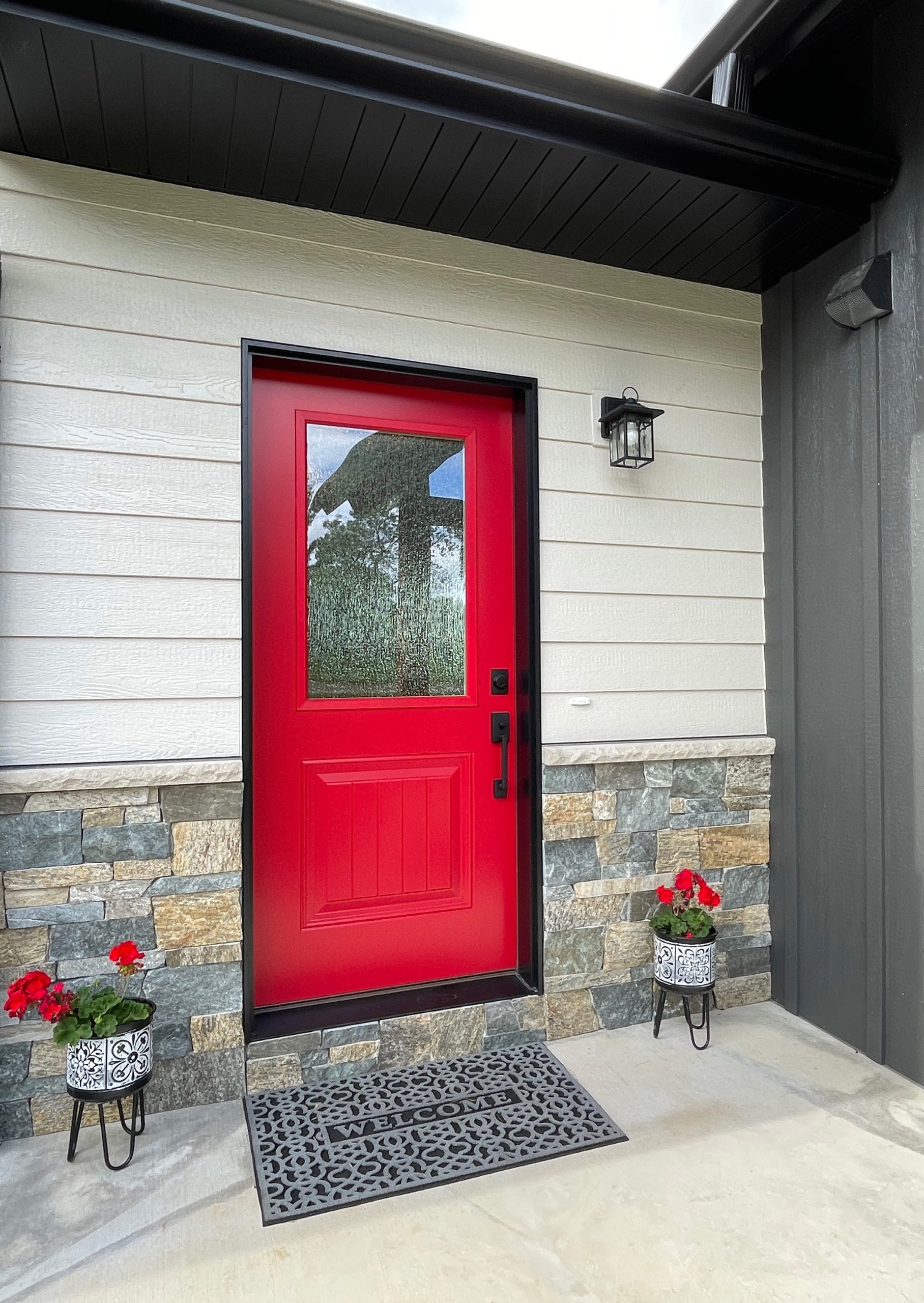 Exhilarating Entrance