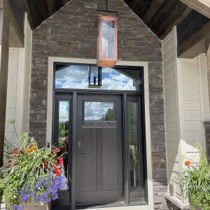 Custom Craftsman Entryway