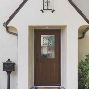 Quaint English Tudor Entryway