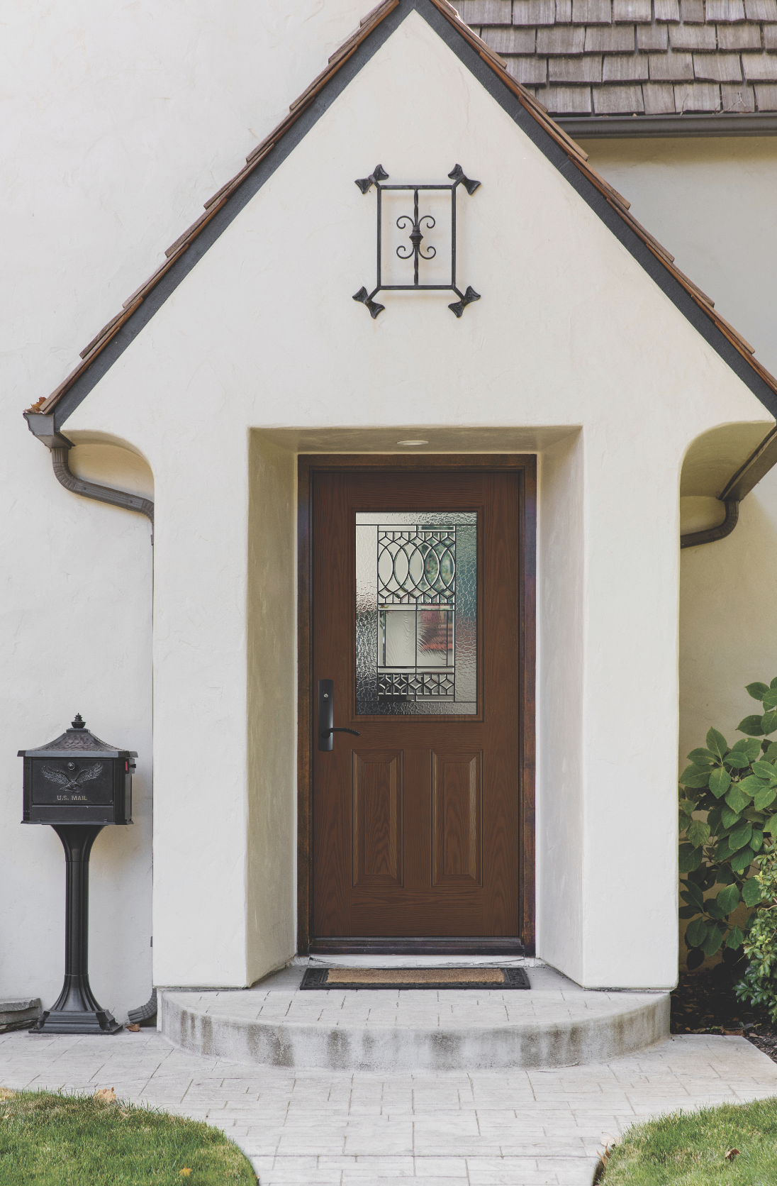 Quaint English Tudor Entryway